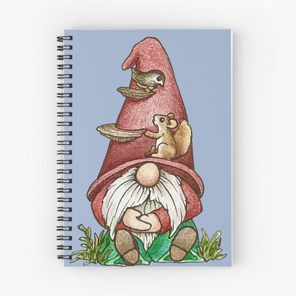 Item preview, Gnome and a pair of friends designed and sold by SarahCD13.