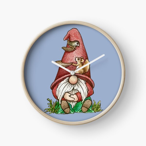 Item preview, Gnome and a pair of friends designed and sold by SarahCD13.