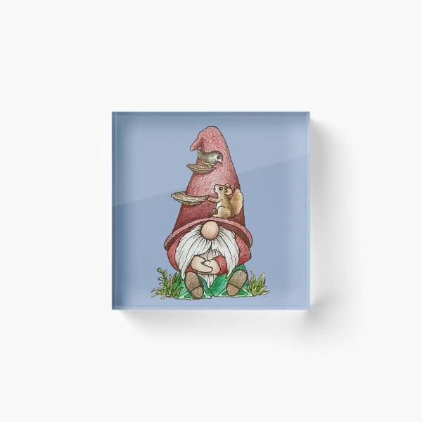 Item preview, Gnome and a pair of friends designed and sold by SarahCD13.
