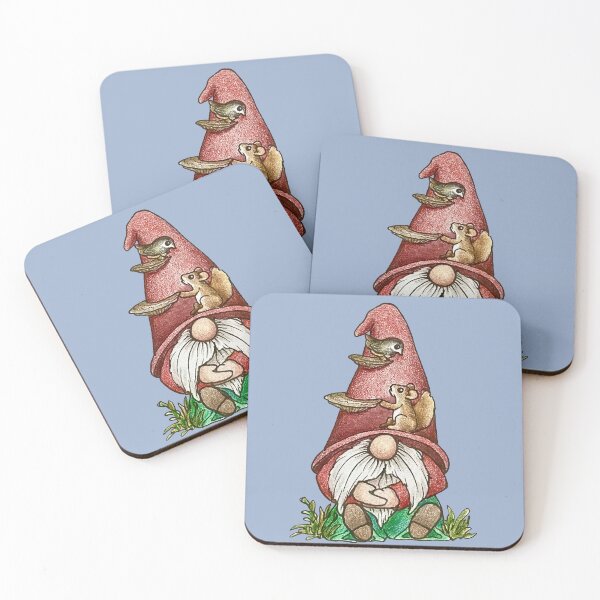 Item preview, Gnome and a pair of friends designed and sold by SarahCD13.