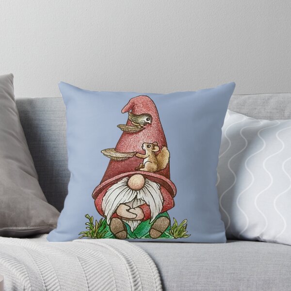 Item preview, Gnome and a pair of friends designed and sold by SarahCD13.