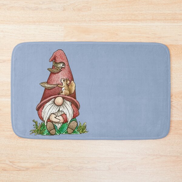 Item preview, Gnome and a pair of friends designed and sold by SarahCD13.