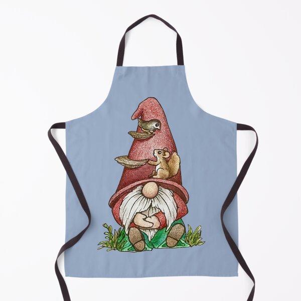 Item preview, Gnome and a pair of friends designed and sold by SarahCD13.