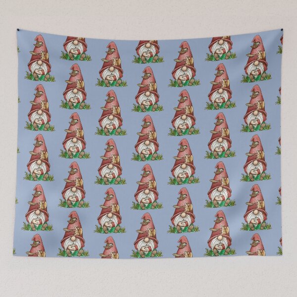 Item preview, Gnome and a pair of friends designed and sold by SarahCD13.