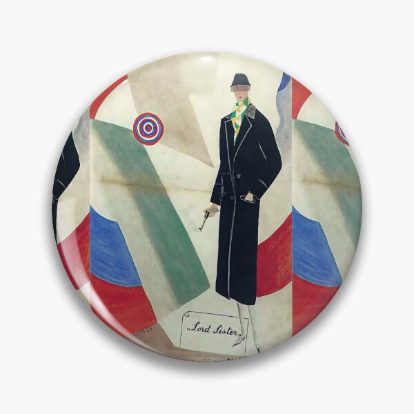 Item preview,  Lord Lister the gentleman thief by Rene Magaritte designed and sold by stevepaint.