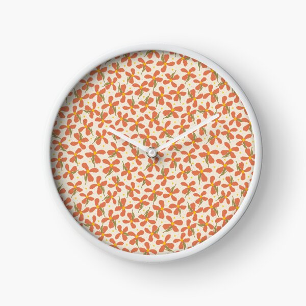 Item preview, Wild radish orange designed and sold by cezidesign.