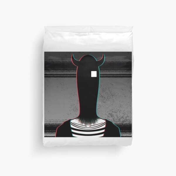Item preview, Punpun Demon Blind designed and sold by Retratosanime.