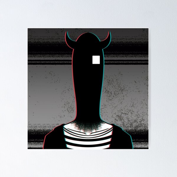 Item preview, Punpun Demon Blind designed and sold by Retratosanime.
