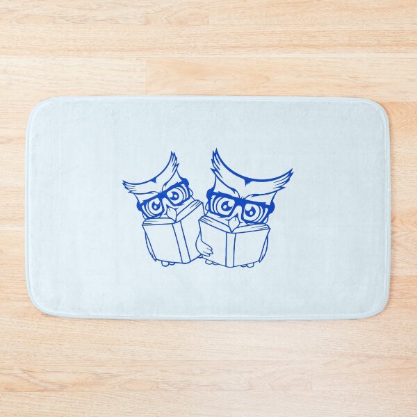 Item preview, 2 owls nerd two geek book reading glasses smart designed and sold by shirt-o-mat.
