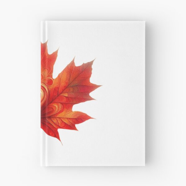 Item preview, Red Maple Leaf, Big Pattern, White / No Background designed and sold by Gaborai.