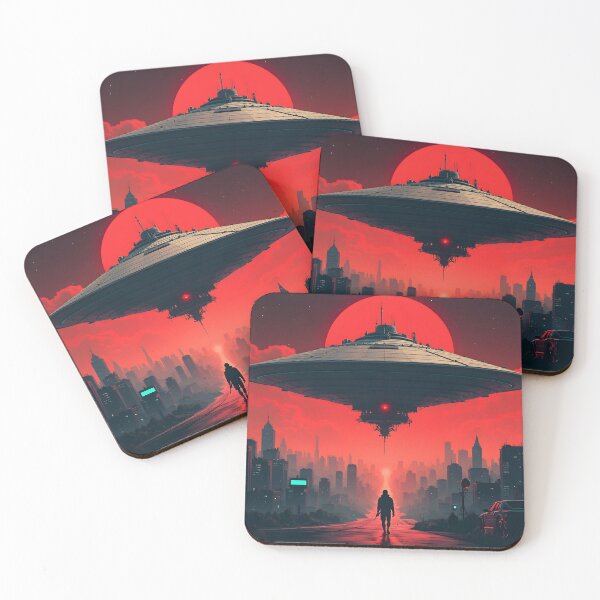 Item preview, Red Arrival designed and sold by AlienInkvasion.