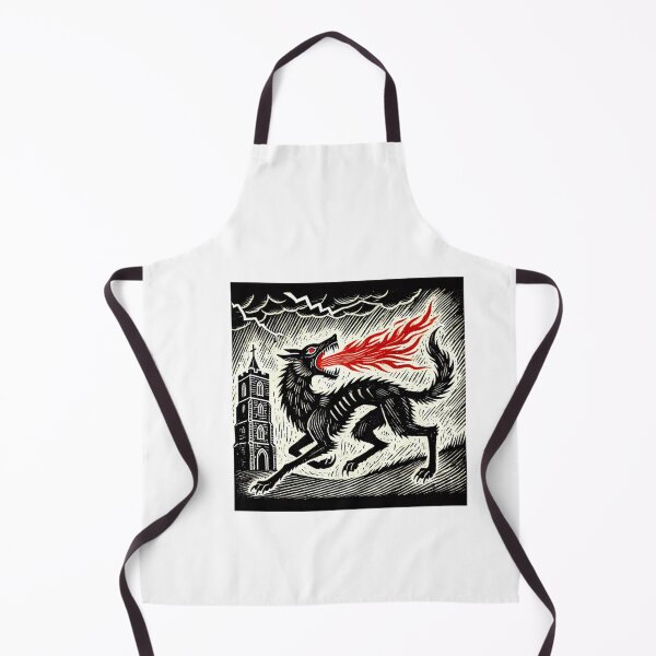 Item preview, Black Shuck 2 designed and sold by FolkFoundry.