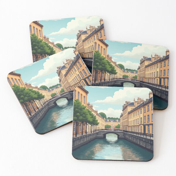 Item preview, Pulteney Bridge Travel Poster, Perfect Gift for Travel Enthusiasts, Vintage Style Wall Art, UK Wall art for home decor, Pulteney Bridge print designed and sold by Thegalleryshop1.