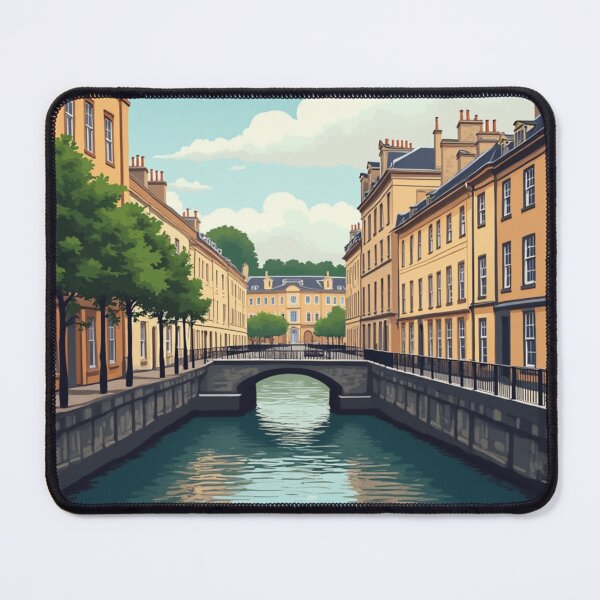 Item preview, Pulteney Bridge Travel Poster, Perfect Gift for Travel Enthusiasts, Vintage Style Wall Art, UK Wall art for home decor, Pulteney Bridge print designed and sold by Thegalleryshop1.