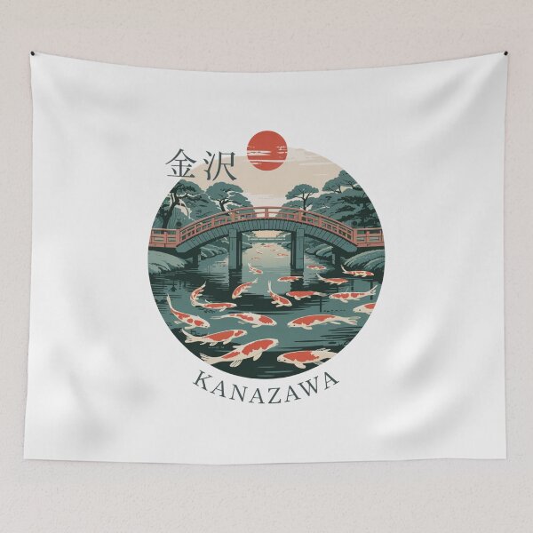 Item preview, Japan City - Kanazawa designed and sold by SignumShop.