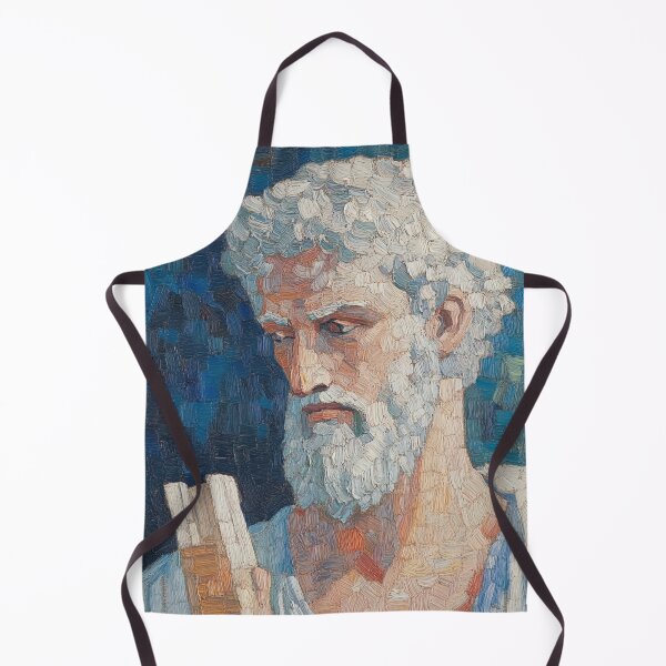 Item preview, Homer | Post-impressionist painting style designed and sold by ComicsFactory.
