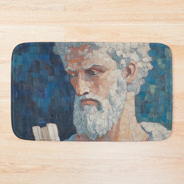 Item preview, Homer | Post-impressionist painting style designed and sold by ComicsFactory.