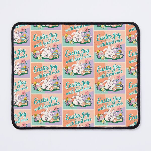 Item preview, Celebrating Easter, Bunny Love, Happy Easter! designed and sold by FreeSpiritArt4U.