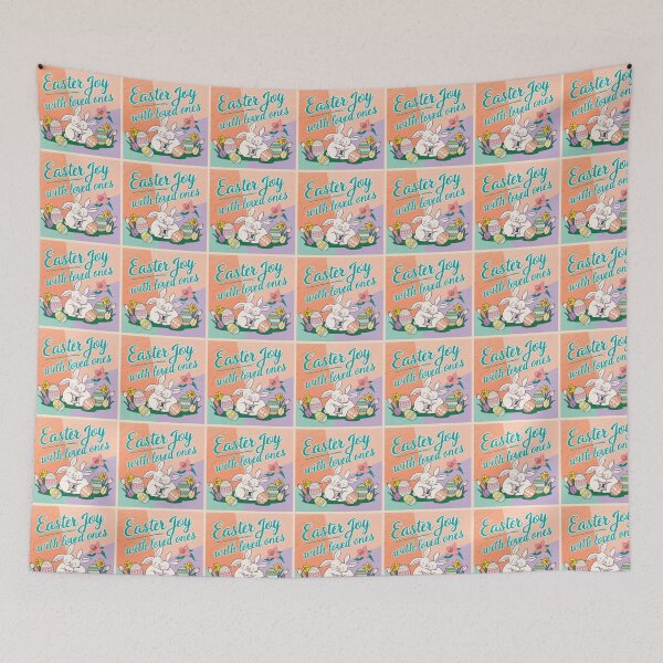 Item preview, Celebrating Easter, Bunny Love, Happy Easter! designed and sold by FreeSpiritArt4U.