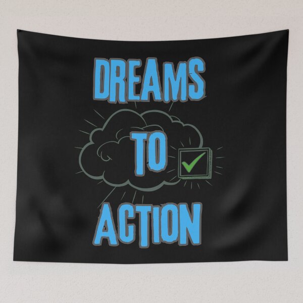 Item preview, Dreams to Action designed and sold by adamlach88.