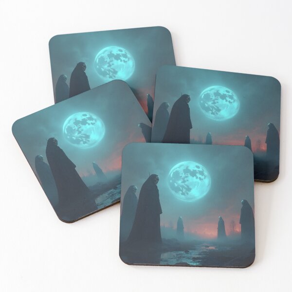 Item preview, Watchers of the Wasted Moon designed and sold by AlienInkvasion.