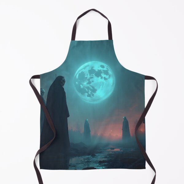 Item preview, Watchers of the Wasted Moon designed and sold by AlienInkvasion.