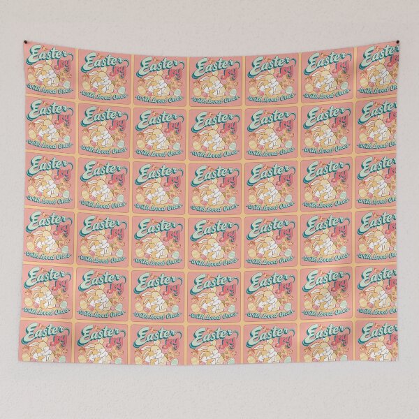 Item preview, Celebrating Easter, Bunny Love, Happy Easter! designed and sold by FreeSpiritArt4U.