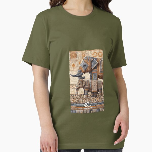 Item preview, Elephants : The majestic symbol of Thai artistry designed and sold by Vanich-Panich.
