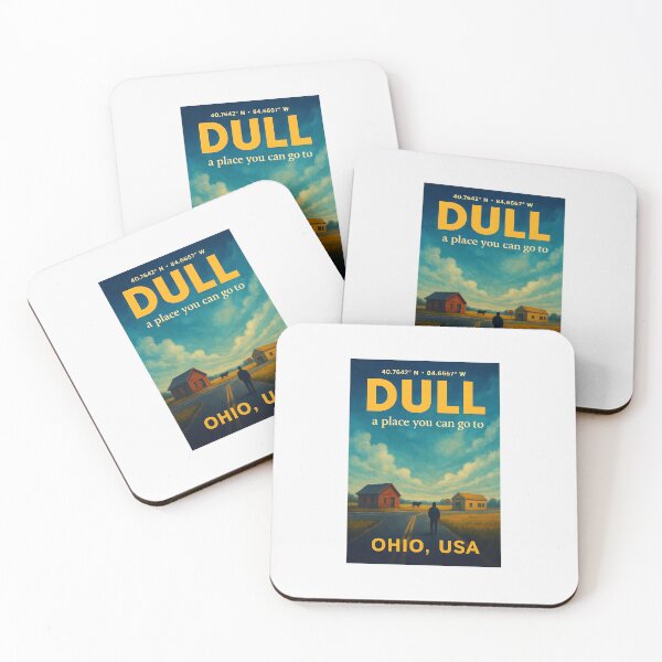 Item preview, Dull – Ohio – USA designed and sold by buglevel.
