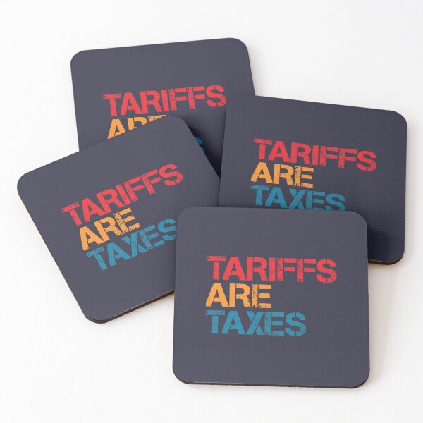 Item preview, Economic Truth: Tariffs Are Taxes  designed and sold by SweetLog.