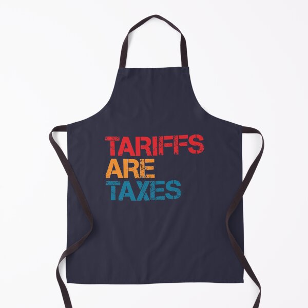 Item preview, Economic Truth: Tariffs Are Taxes designed and sold by SweetLog.