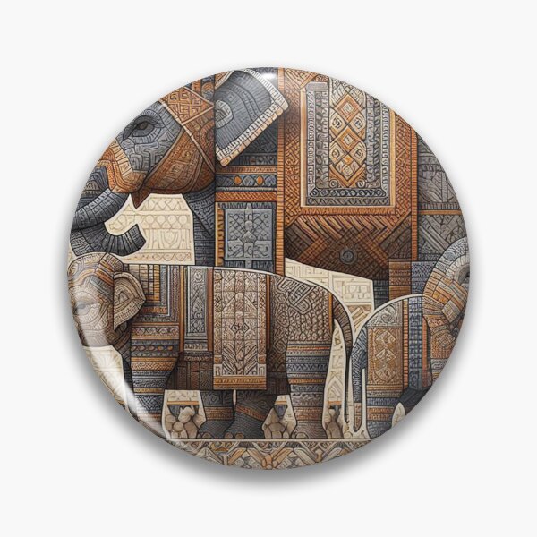 Item preview, Elephants : The majestic symbol of Thai artistry designed and sold by Vanich-Panich.