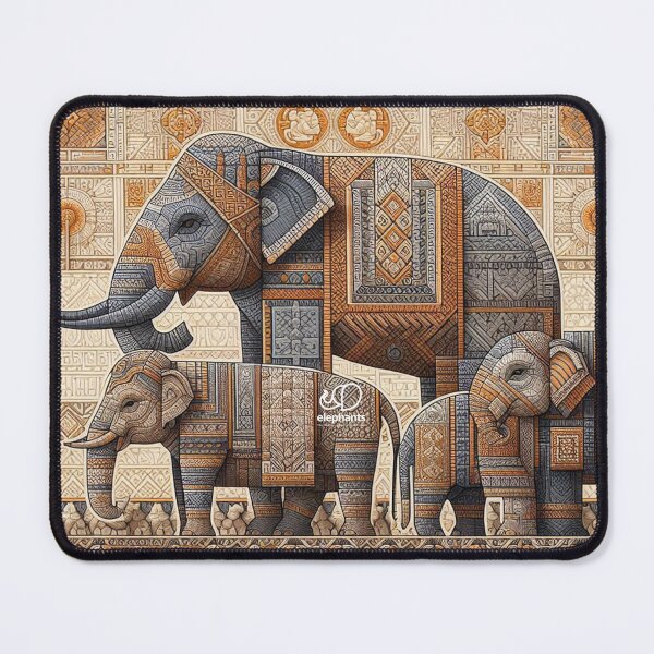 Item preview, Elephants : The majestic symbol of Thai artistry designed and sold by Vanich-Panich.