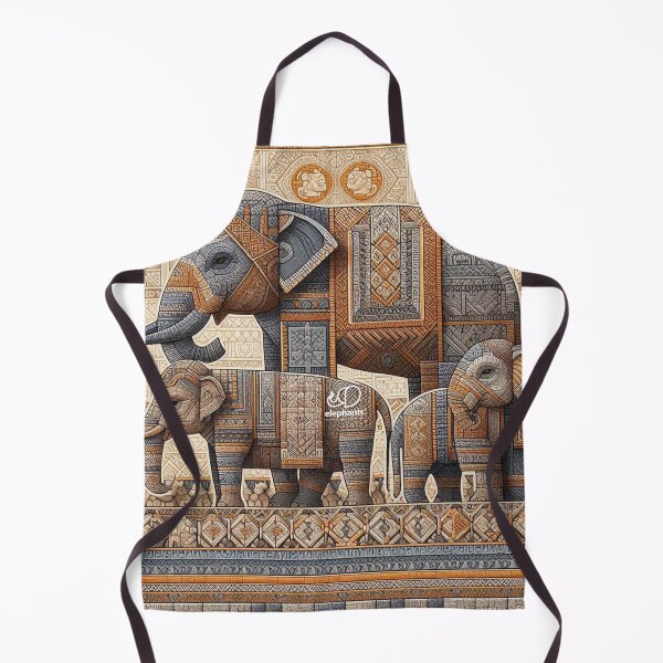 Item preview, Elephants : The majestic symbol of Thai artistry designed and sold by Vanich-Panich.