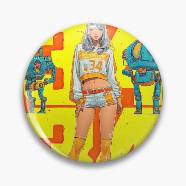 Item preview, Exit the Mecha: 34 is Go designed and sold by Retro Type.
