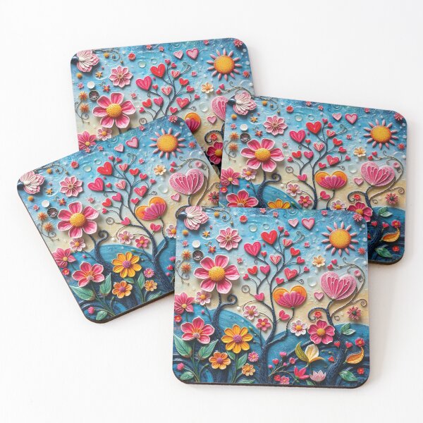 Item preview, epoxy resin floral art designed and sold by bogfl.