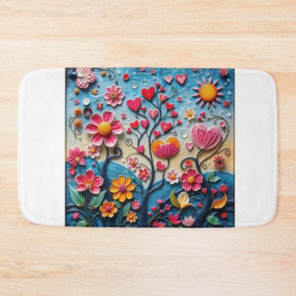 Item preview, epoxy resin floral art designed and sold by bogfl.