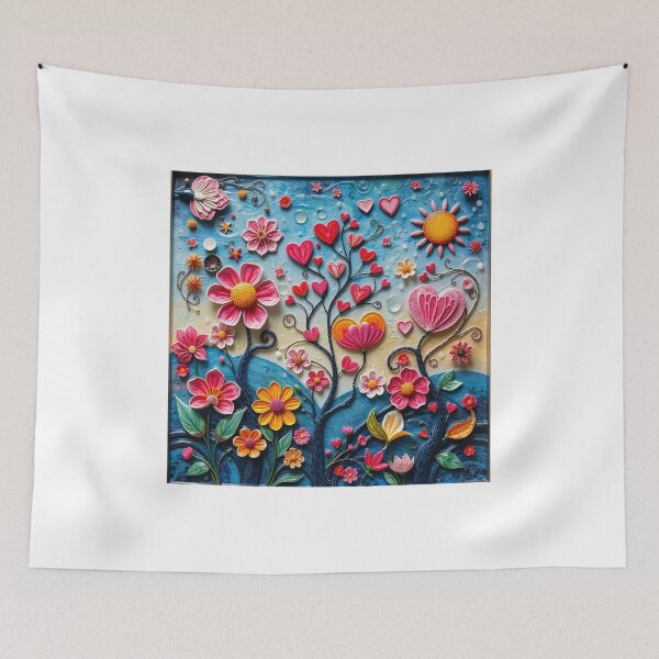 Item preview, epoxy resin floral art designed and sold by bogfl.