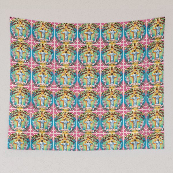 Item preview, Celebrating Easter, Bunny Love, Happy Easter! designed and sold by FreeSpiritArt4U.