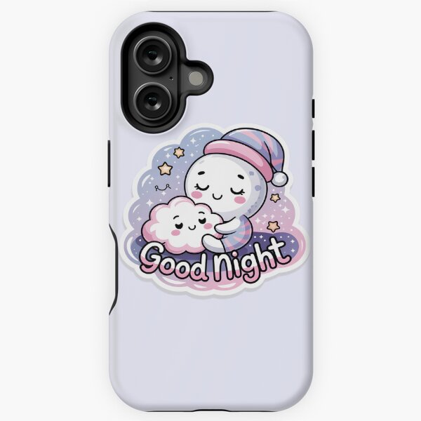 Item preview, Sleeping Cloud with Good Night Cap designed and sold by EpicPuzzles.