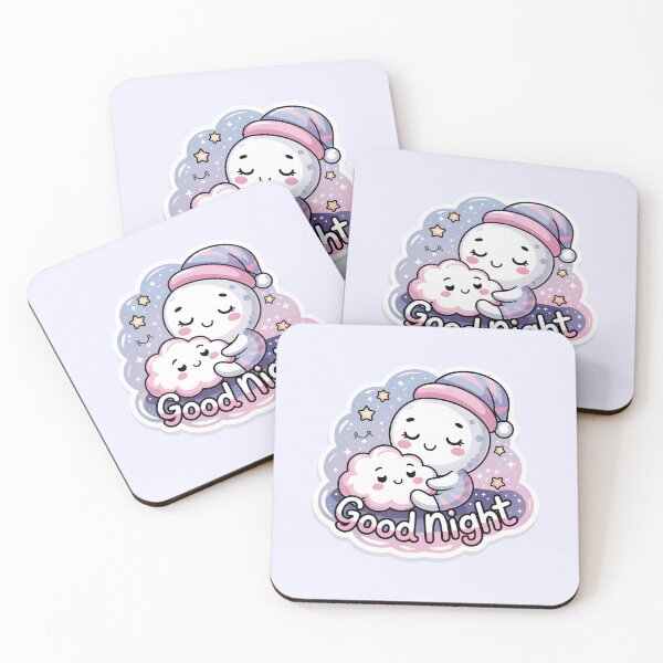 Item preview, Sleeping Cloud with Good Night Cap designed and sold by EpicPuzzles.