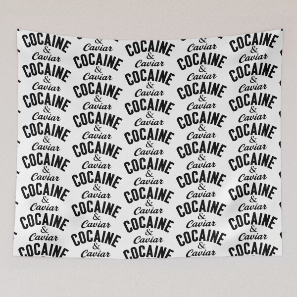 Item preview, Cocaine and Caviar designed and sold by FreshArtFusion.