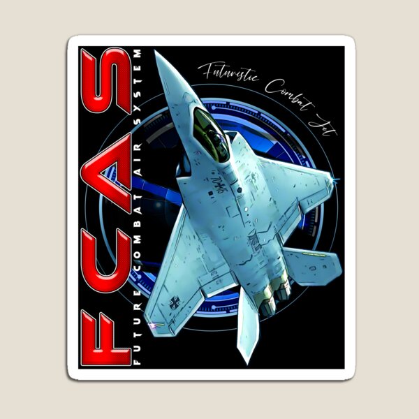Item preview, FCAS Future Combat Air System Sixth Generation Jet Fighter designed and sold by Aerolovers.