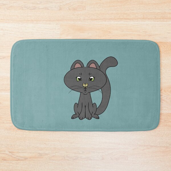 Item preview, Black Cat with Butterfly designed and sold by HugSomeNettles.