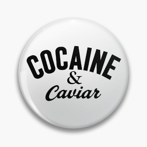 Item preview, Cocaine and Caviar designed and sold by FreshArtFusion.