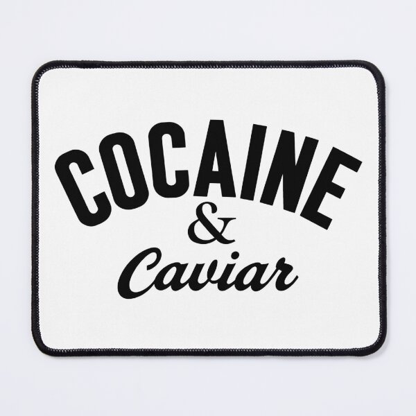 Item preview, Cocaine and Caviar designed and sold by FreshArtFusion.