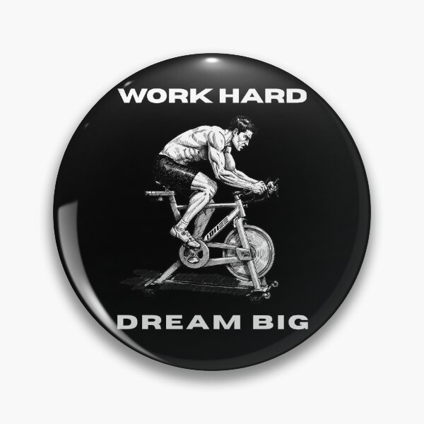 Item preview, Work Hard Big Dream Work Wheels designed and sold by SurrealArtSzysz.
