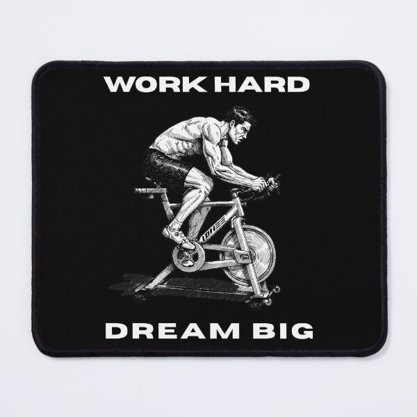 Item preview, Work Hard Big Dream Work Wheels designed and sold by SurrealArtSzysz.