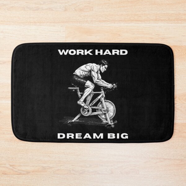 Item preview, Work Hard Big Dream Work Wheels designed and sold by SurrealArtSzysz.