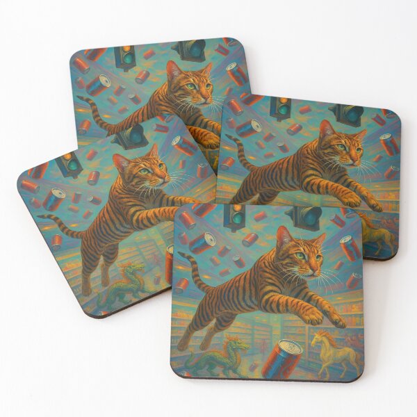Item preview, Toyger in a Dream Market designed and sold by LesChatsArt.
